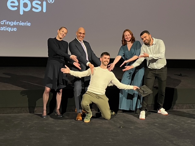 réunion entre collègues